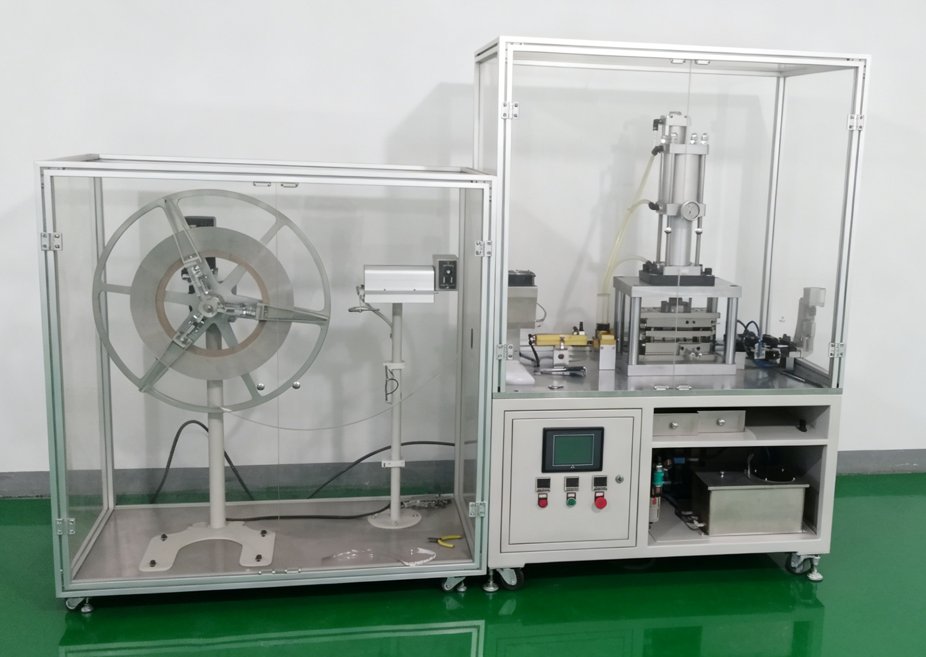 船型开关双金属片成型设备 船型开关双金属片成型设备